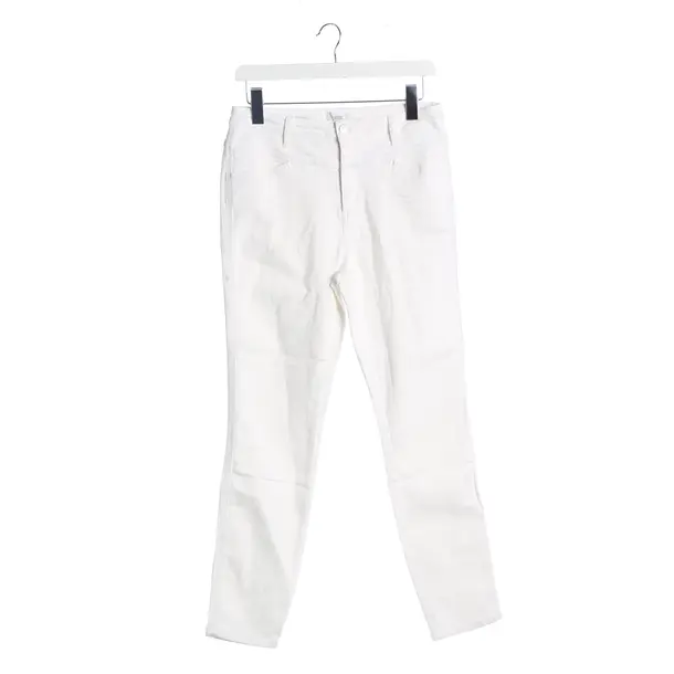 Jeans skinny, in Bianco, Cotone, Chiuso
