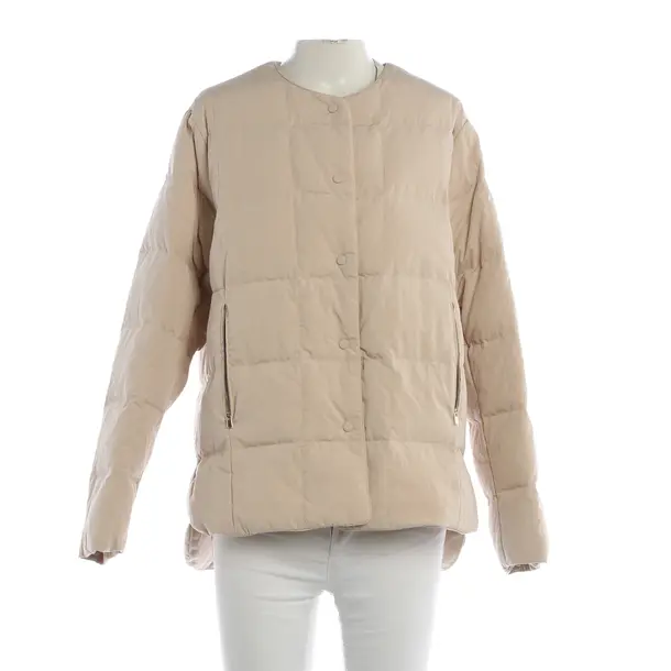 Mid-Season Jacket, in Beige, Polyester, Windsor