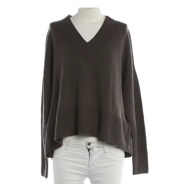 Wollpullover, in Braun, Wolle, Windsor