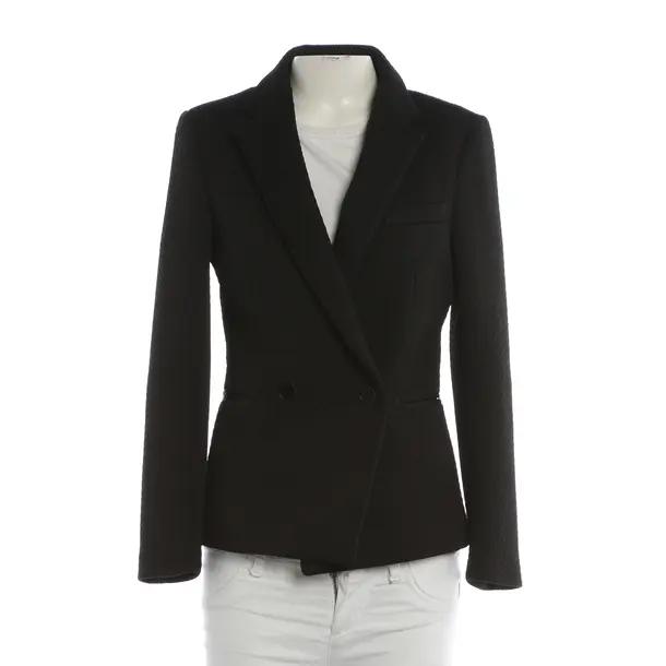 Blazer, in Black, Polyester, Sandro