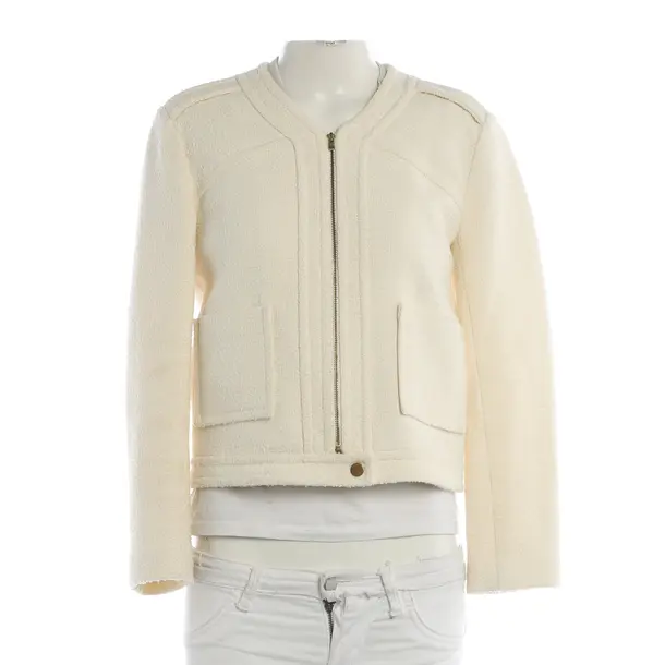 Summer Jacket, in Beige, Polyester, Maje