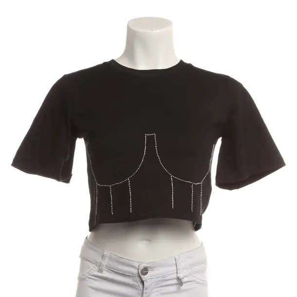 Shirt, in Black, Cotton, Sandro