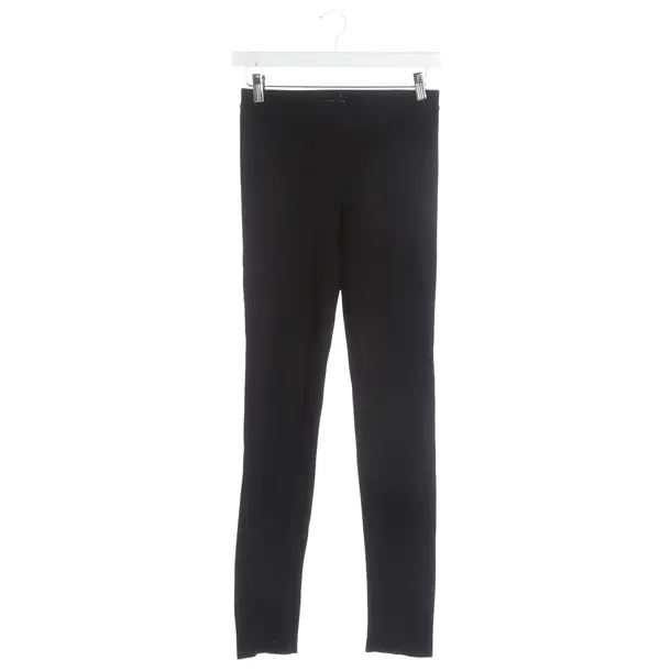 Pants, in Black, Viscose, Maje
