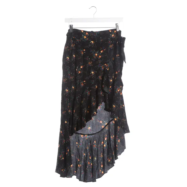 Skirt, in Multicolored, Viscose, Sandro