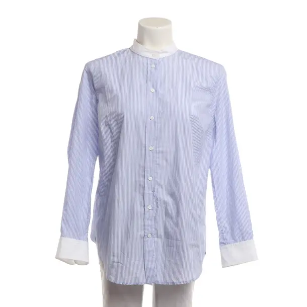 Blouse, in Blue, Cotton, Sandro