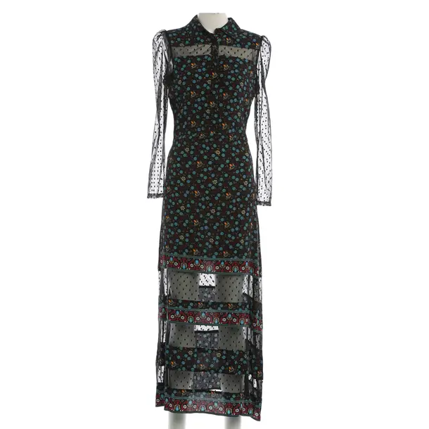 Kleid, in Mehrfarbig, Viskose, Maje