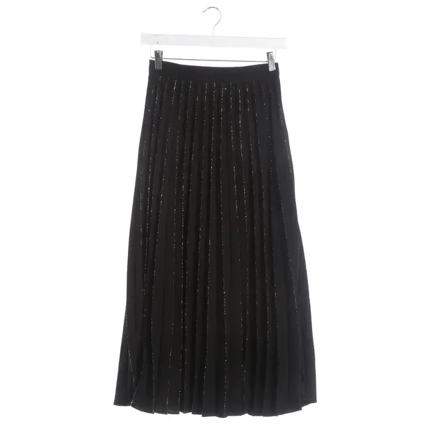 Skirt, in Black, Polyester, Sandro