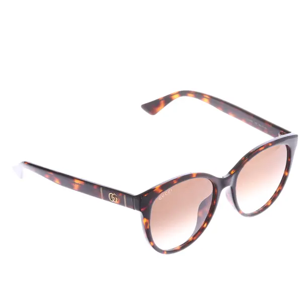 Sonnenbrille, in Braun, Kunststoff, Gucci