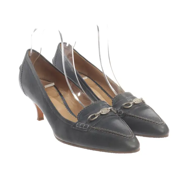 Décolleté, in Blu, Bally