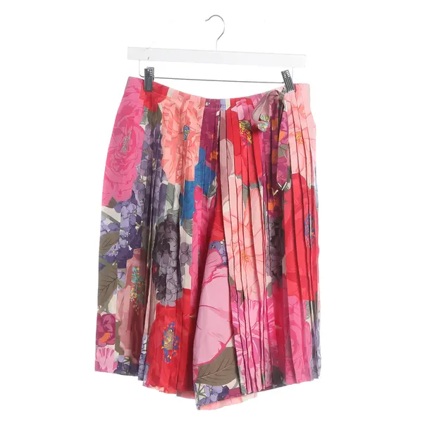 Bermuda Shorts, in Multicolored, Silk, Valentino