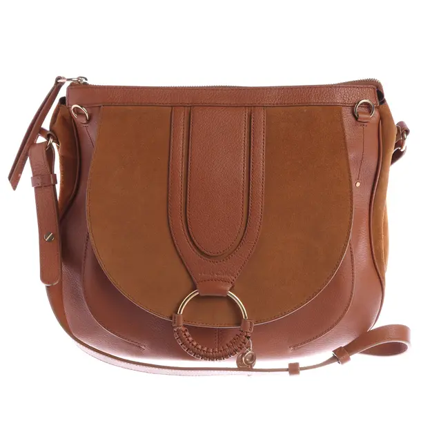 Borsa a cinture a tracolla, in Marrone, Pelle, Vedere da Chloé