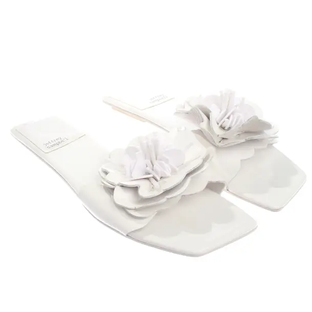 Sandals, in White, Jeffrey Campbell