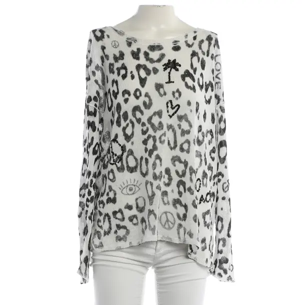 Pullover, in Weiß, Leinen, Grace