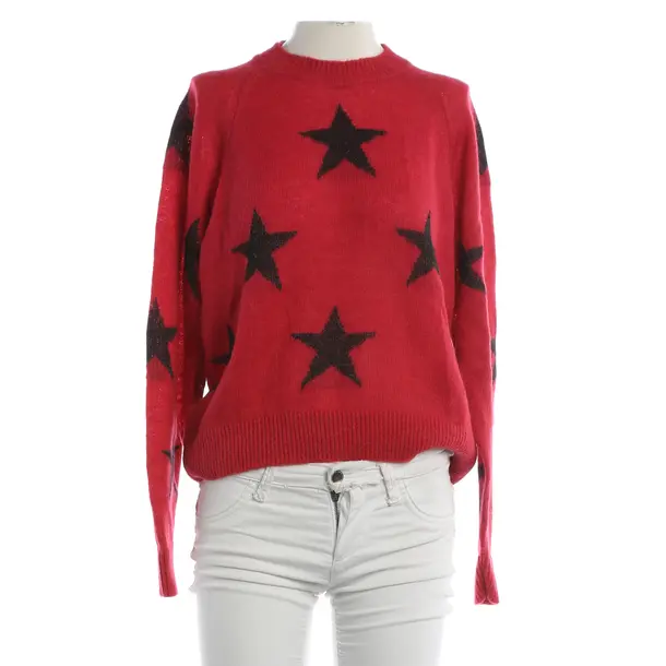 Jumper, in Red, Wool, Drykorn