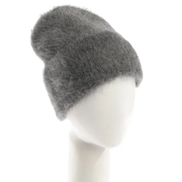 Beanie, in Gray, Polyimide, Totême