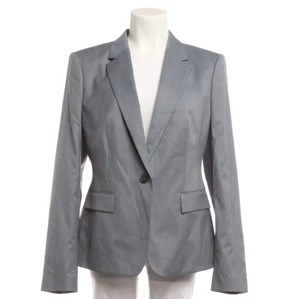 Blazer, in Blu, Lana, Hugo Boss Etichetta Nera