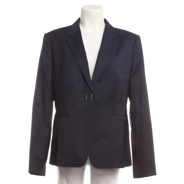 Blazer, in Blu, Lana, Hugo Boss Etichetta Nera