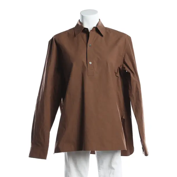 Bluse, in Braun, Baumwolle, Sofie D´hoore