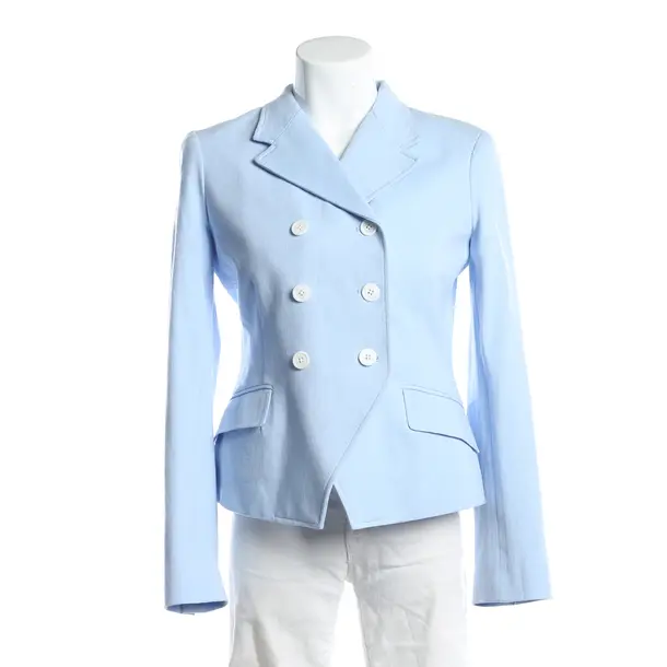 Blazer, in Light Blue, Cotton, Polo Ralph Lauren