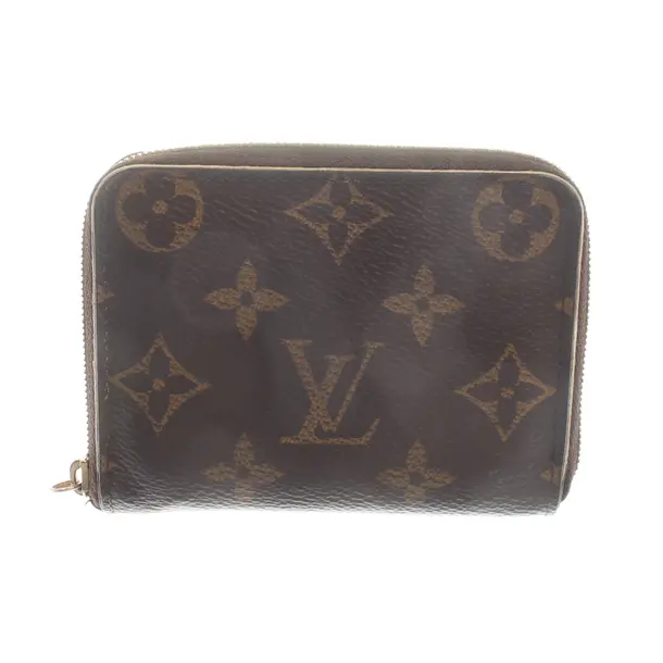 Wallet, in Brown, Leather, Louis Vuitton