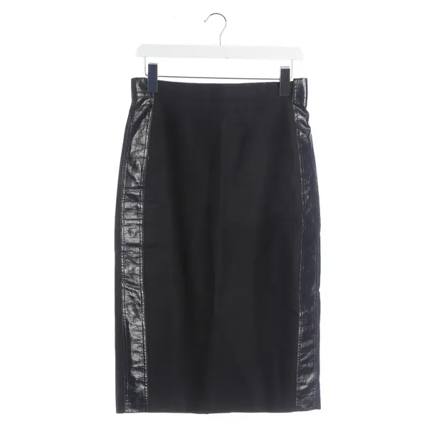 Rock, in Navy, Baumwolle, Max Mara