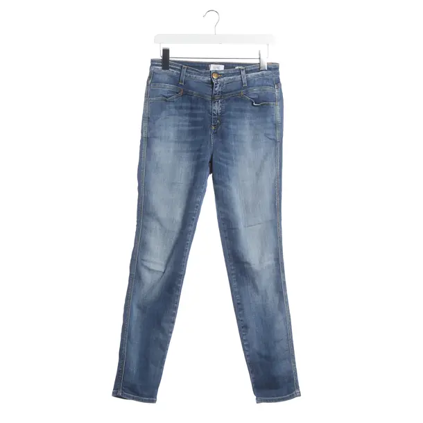 Jeans Slim Fit, in Blau, Baumwolle, Closed