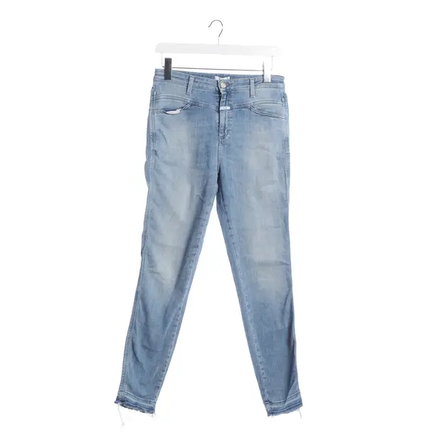 Jeans Slim Fit, in Blau, Baumwolle, Closed