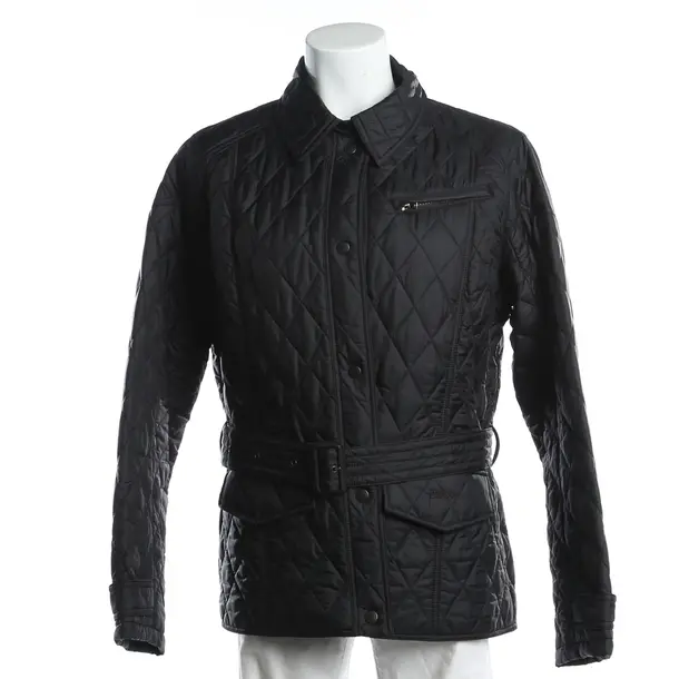 Übergangsjacke, in Schwarz, Polyimid, Barbour