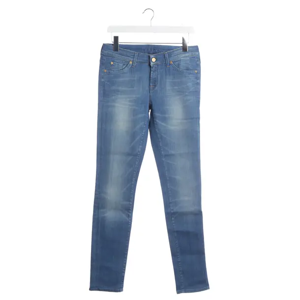 Jeans Skinny, in Blau, Baumwolle, 7 for all mankind