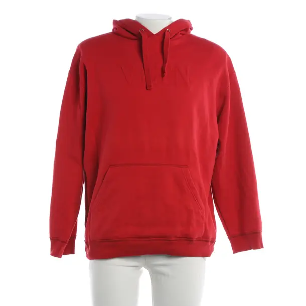 Hoodie, in Red, Cotton, Valentino