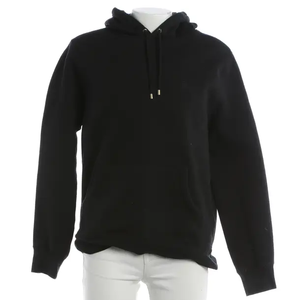 Hoodie, in Black, Cotton, Burberry