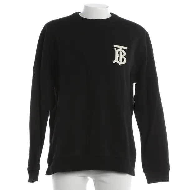 Sweatshirt, in Black, Cotton, Burberry