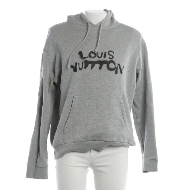 Sweatshirt, in Gray, Cotton, Louis Vuitton