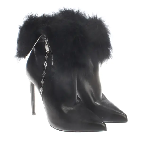 Stiefeletten, in Schwarz, Saint Laurent