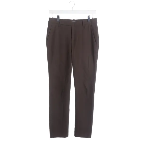 Hose, in Braun, Wolle, Brunello Cucinelli