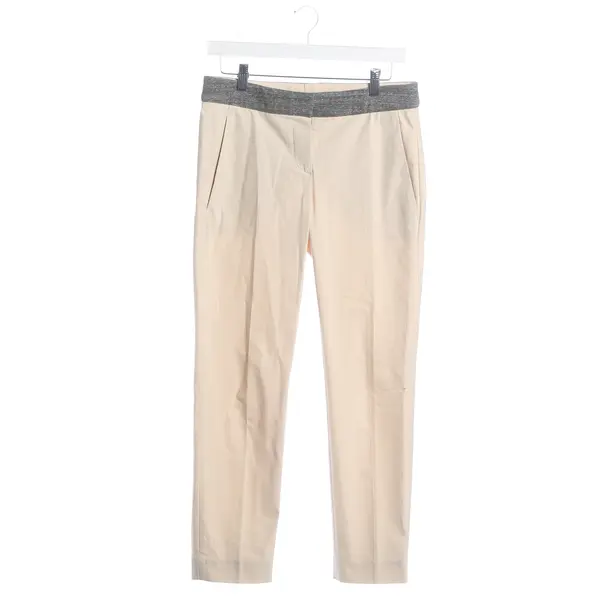 Hose, in Beige, Baumwolle, Brunello Cucinelli