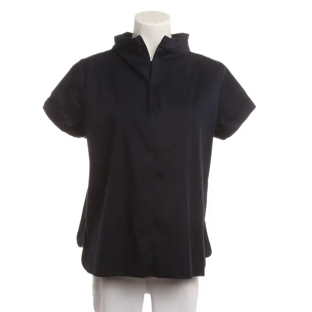 Shirt, in Navy, Baumwolle, Windsor