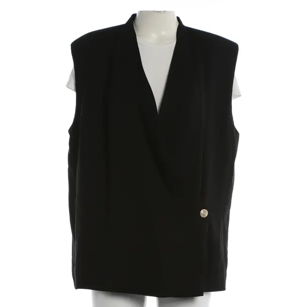 Gilet, in Nero, Viscosa, Anine Bing