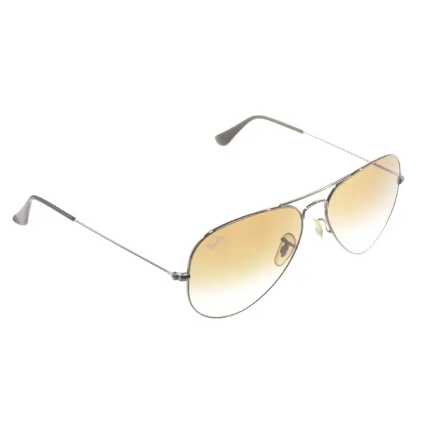 Sonnenbrille, in Silber, Kunststoff / Metall, Ray Ban