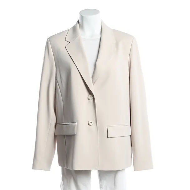 Blazer, in Hellbraun, Polyester, Marc Cain
