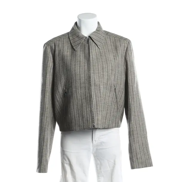 Giacca mezza stagione, in Marrone, Viscosa, Hugo Boss Etichetta Nera