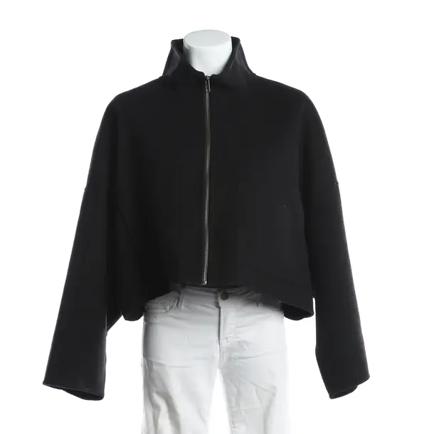 Sommerjacke, in Schwarz, Wolle, Drykorn