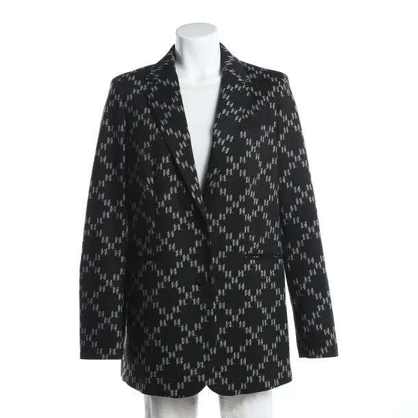 Blazer, in Black, Polyester, Karl Lagerfeld