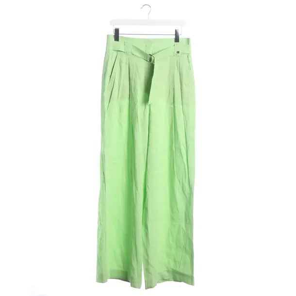 Pants, in Light Green, Linen, Marc Cain