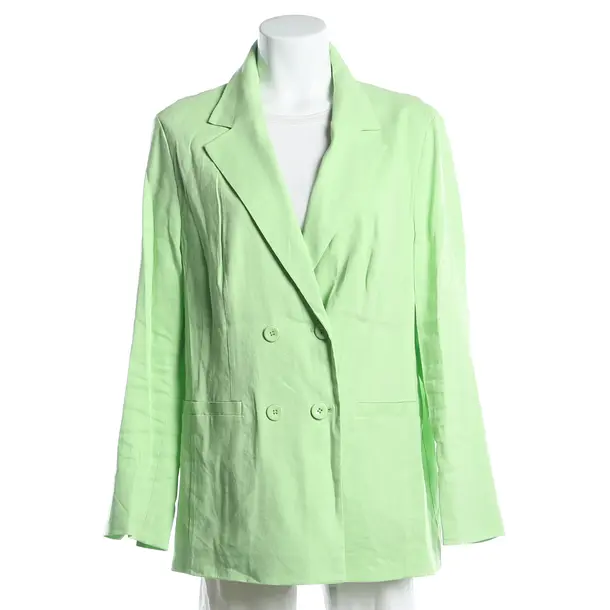 Blazer, in Mintgrün, Leinen, Marc Cain