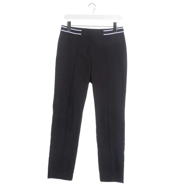 Hose, in Navy, Baumwolle, Marc Cain