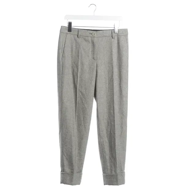 Pants, in Light Gray, Acrylic, Marc Cain