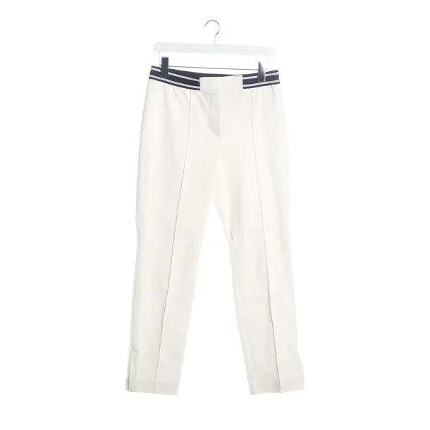 Pants, in White, Cotton, Marc Cain