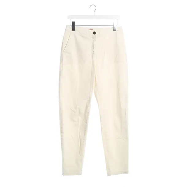 Hose, in Cream, Baumwolle, Hugo Boss