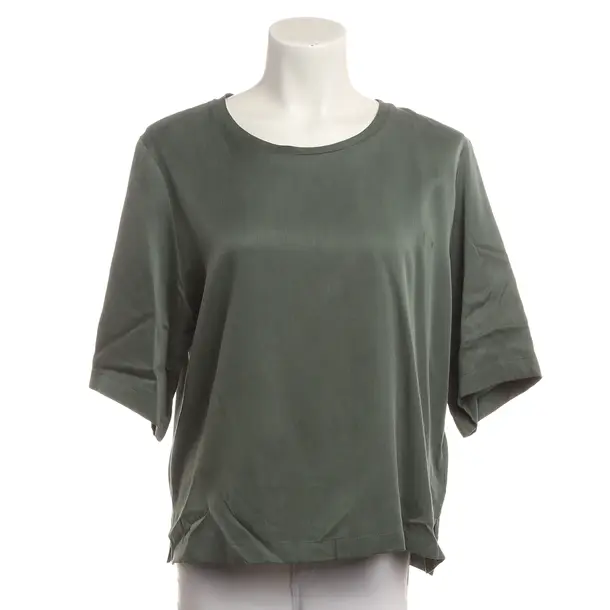 Camicia, in Verde, Cupro, Drykorn